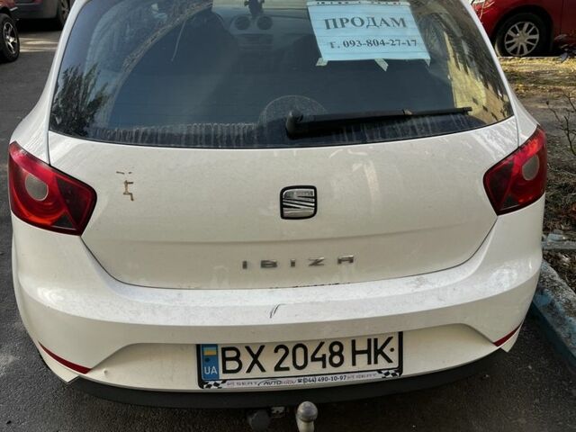 Білий Сеат Ibiza, об'ємом двигуна 1.4 л та пробігом 180 тис. км за 7500 $, фото 1 на Automoto.ua