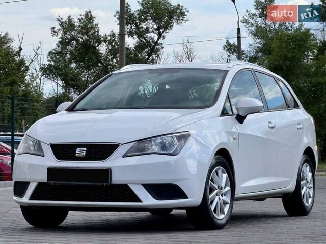 Белый Сеат Ибица, объемом двигателя 1.2 л и пробегом 180 тыс. км за 6900 $, фото 3 на Automoto.ua