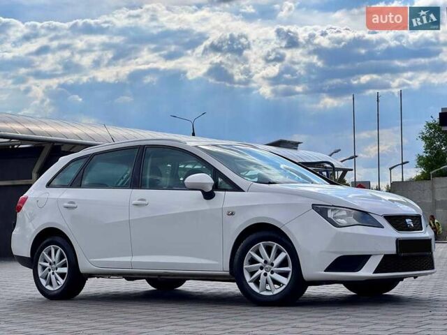 Белый Сеат Ибица, объемом двигателя 1.2 л и пробегом 180 тыс. км за 6900 $, фото 1 на Automoto.ua