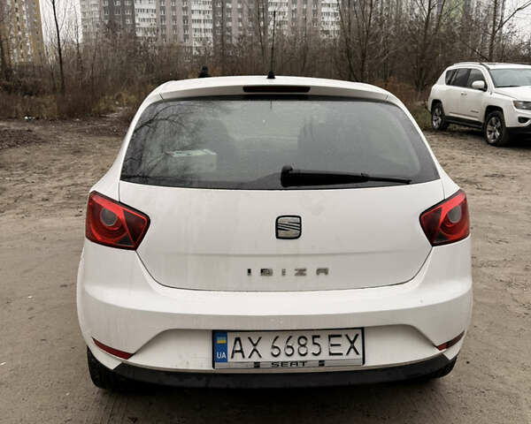 Белый Сеат Ибица, объемом двигателя 1.39 л и пробегом 210 тыс. км за 6400 $, фото 12 на Automoto.ua
