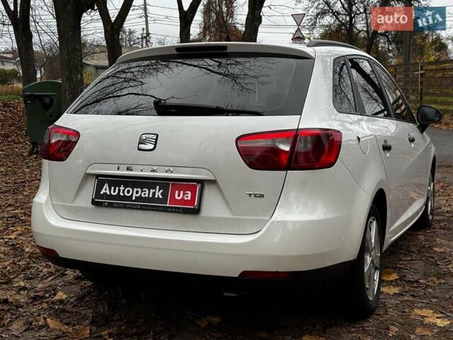 Белый Сеат Ибица, объемом двигателя 1.2 л и пробегом 225 тыс. км за 5990 $, фото 12 на Automoto.ua