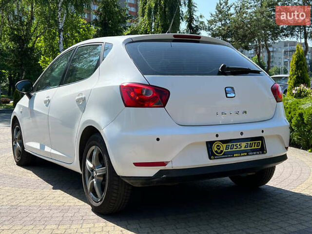 Білий Сеат Ibiza, об'ємом двигуна 1.2 л та пробігом 164 тис. км за 6700 $, фото 4 на Automoto.ua