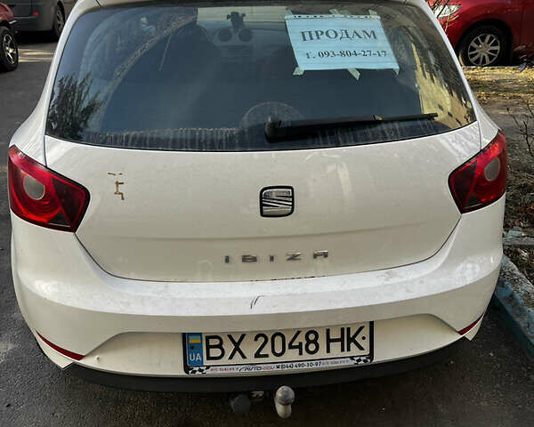 Белый Сеат Ибица, объемом двигателя 1.39 л и пробегом 180 тыс. км за 7500 $, фото 1 на Automoto.ua