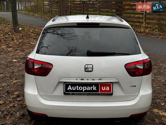 Белый Сеат Ибица, объемом двигателя 1.2 л и пробегом 225 тыс. км за 5990 $, фото 13 на Automoto.ua