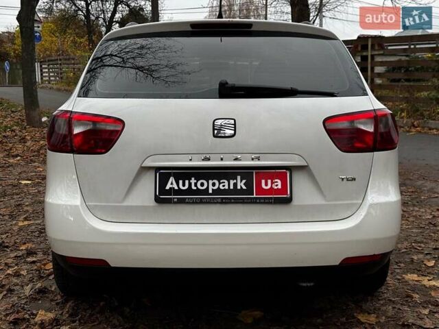 Белый Сеат Ибица, объемом двигателя 1.2 л и пробегом 225 тыс. км за 5990 $, фото 14 на Automoto.ua