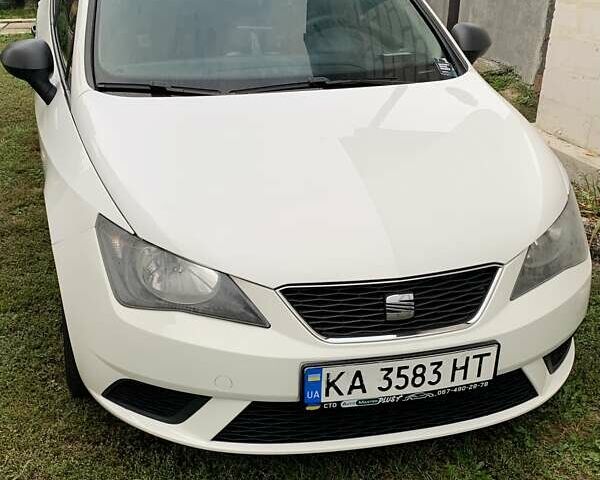 Сеат Ибица 2013 в Киеве на Automoto.ua Белый Сеат Ибица, объемом двигателя 1.2 л и пробегом 224 тыс. км за 5600 $, фото 1 на Automoto.ua
