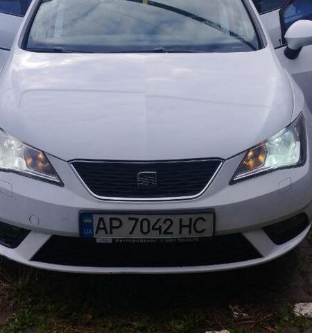 Білий Сеат Ibiza, об'ємом двигуна 1.4 л та пробігом 294 тис. км за 6373 $, фото 4 на Automoto.ua