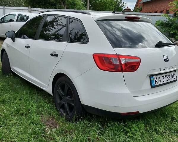 Белый Сеат Ибица, объемом двигателя 1.39 л и пробегом 133 тыс. км за 6400 $, фото 3 на Automoto.ua