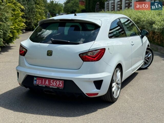 Білий Сеат Ibiza, об'ємом двигуна 1.4 л та пробігом 186 тис. км за 8900 $, фото 25 на Automoto.ua
