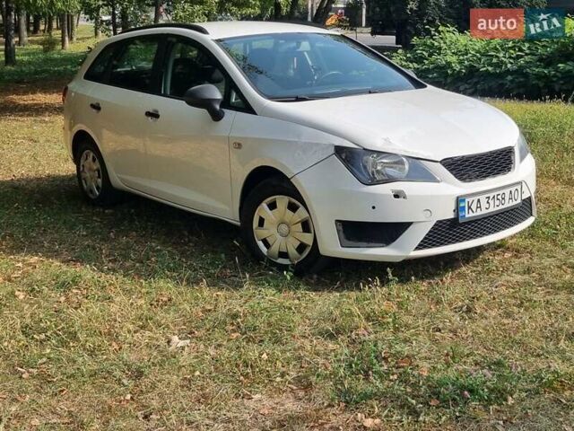 Белый Сеат Ибица, объемом двигателя 1.39 л и пробегом 127 тыс. км за 5550 $, фото 4 на Automoto.ua