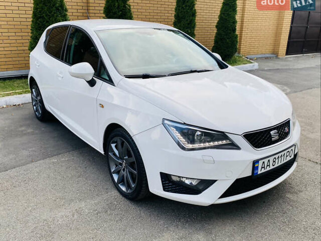 Білий Сеат Ibiza, об'ємом двигуна 1.6 л та пробігом 150 тис. км за 6999 $, фото 3 на Automoto.ua
