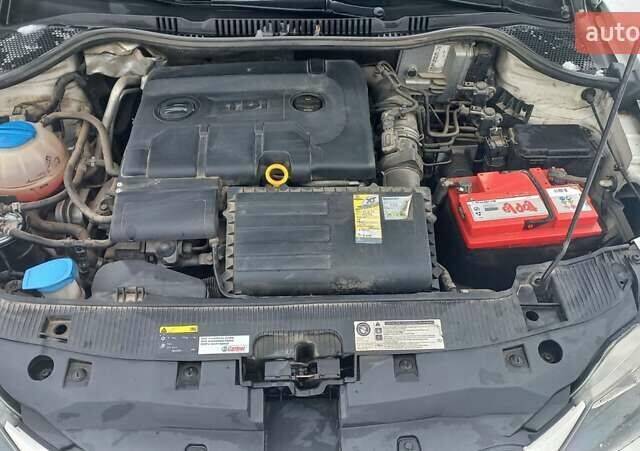 Белый Сеат Ибица, объемом двигателя 1.4 л и пробегом 243 тыс. км за 5900 $, фото 11 на Automoto.ua