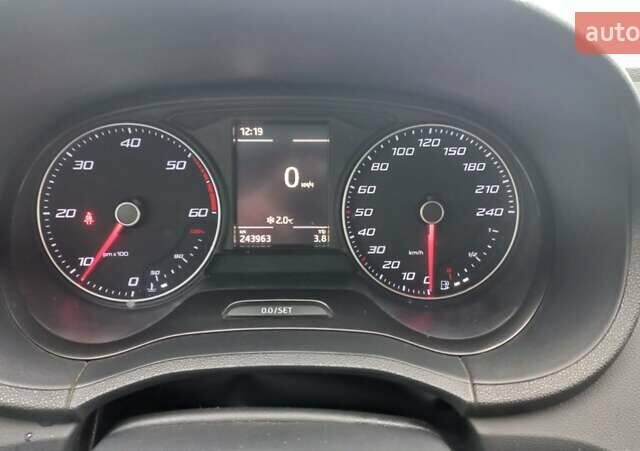 Белый Сеат Ибица, объемом двигателя 1.4 л и пробегом 243 тыс. км за 5900 $, фото 4 на Automoto.ua