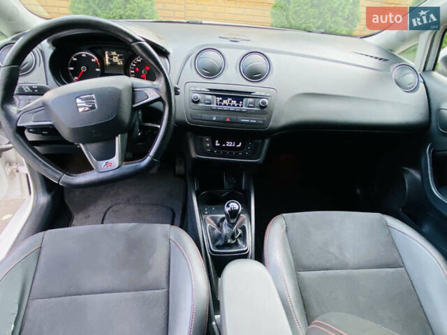 Білий Сеат Ibiza, об'ємом двигуна 1.6 л та пробігом 150 тис. км за 6999 $, фото 16 на Automoto.ua