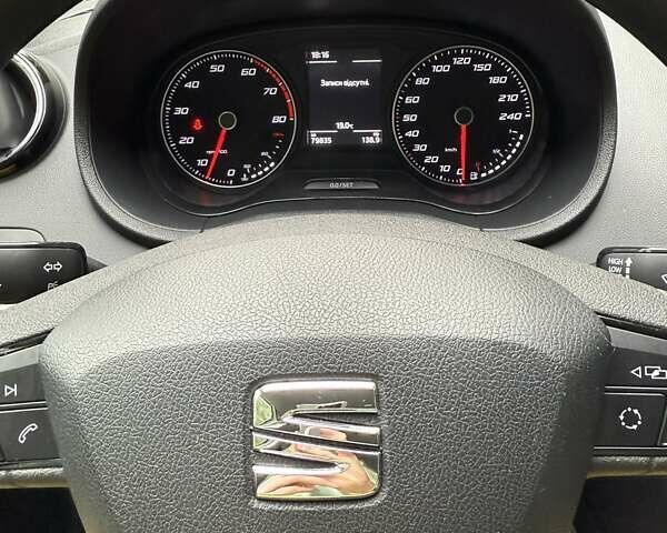 Білий Сеат Ibiza, об'ємом двигуна 1.2 л та пробігом 80 тис. км за 9200 $, фото 10 на Automoto.ua