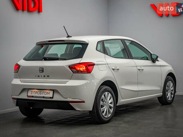 Білий Сеат Ibiza, об'ємом двигуна 1.6 л та пробігом 79 тис. км за 14864 $, фото 3 на Automoto.ua