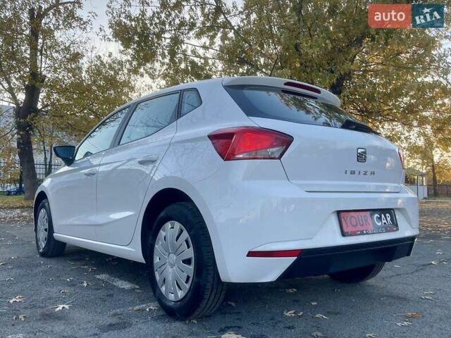 Білий Сеат Ibiza, об'ємом двигуна 1.6 л та пробігом 28 тис. км за 14999 $, фото 16 на Automoto.ua
