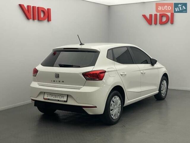 Білий Сеат Ibiza, об'ємом двигуна 1.6 л та пробігом 60 тис. км за 14970 $, фото 2 на Automoto.ua