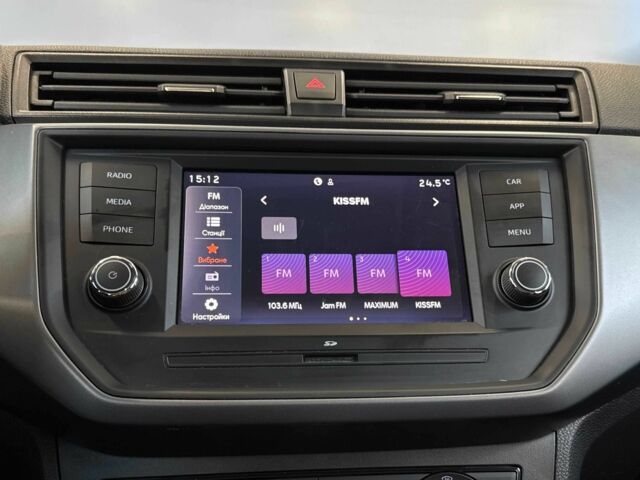 Білий Сеат Ibiza, об'ємом двигуна 1.6 л та пробігом 24 тис. км за 14900 $, фото 14 на Automoto.ua