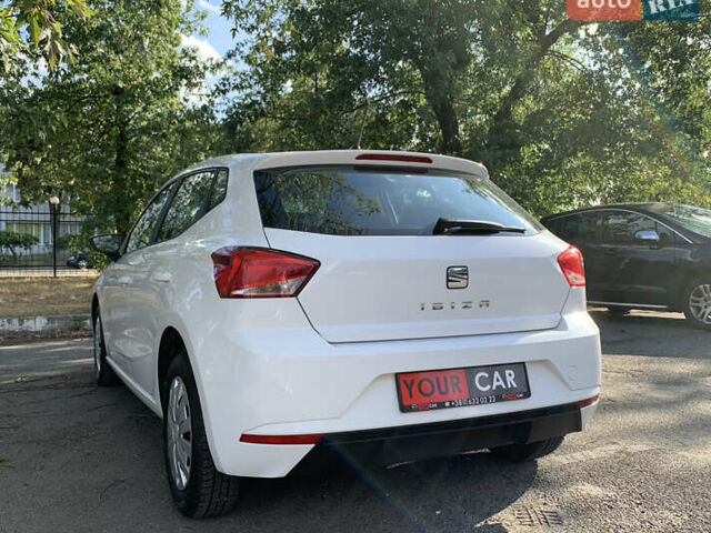 Білий Сеат Ibiza, об'ємом двигуна 1.6 л та пробігом 24 тис. км за 15300 $, фото 11 на Automoto.ua