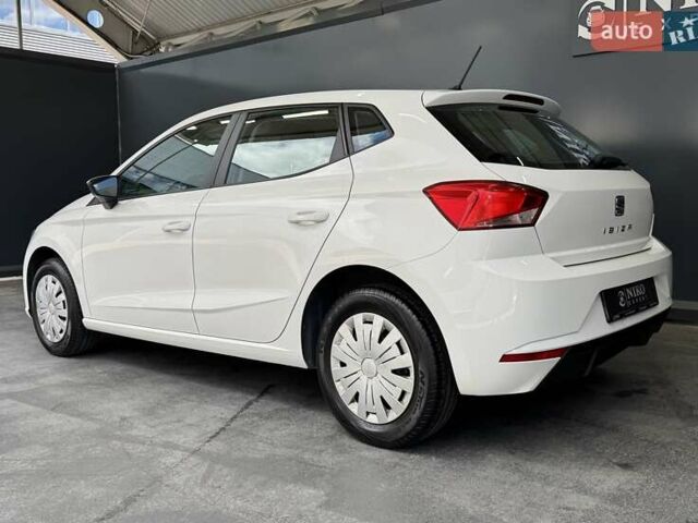 Білий Сеат Ibiza, об'ємом двигуна 1.6 л та пробігом 116 тис. км за 13700 $, фото 10 на Automoto.ua