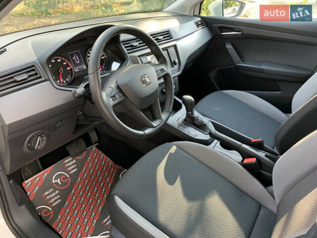 Білий Сеат Ibiza, об'ємом двигуна 1.6 л та пробігом 24 тис. км за 15300 $, фото 15 на Automoto.ua