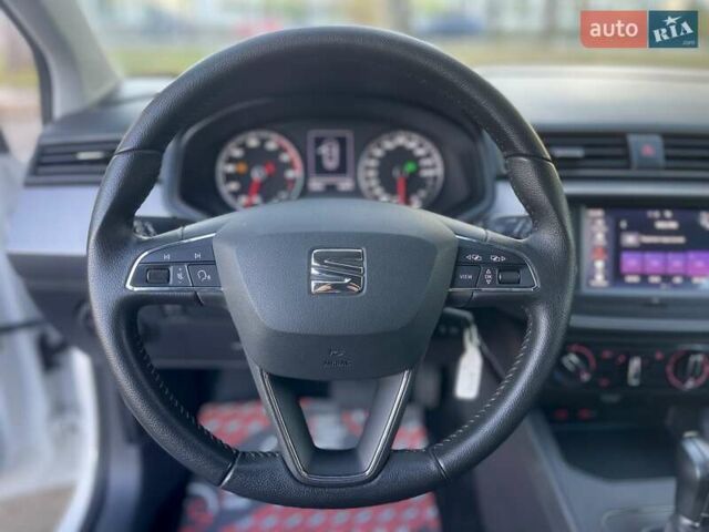 Белый Сеат Ибица, объемом двигателя 1.6 л и пробегом 28 тыс. км за 14900 $, фото 32 на Automoto.ua