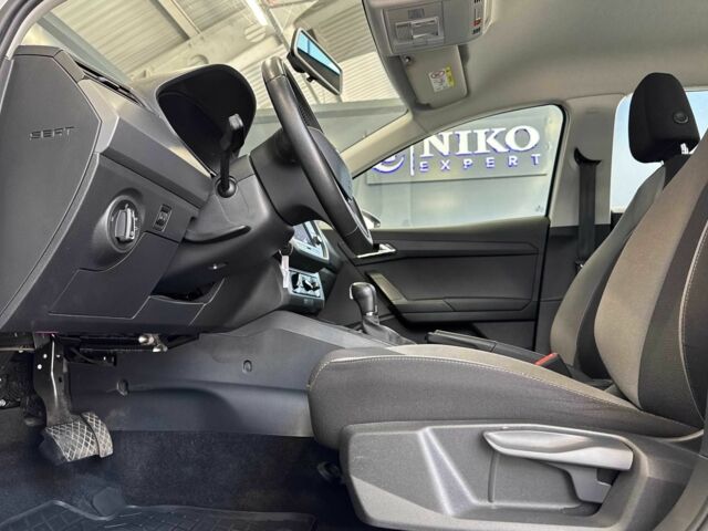 Білий Сеат Ibiza, об'ємом двигуна 1.6 л та пробігом 24 тис. км за 14900 $, фото 10 на Automoto.ua