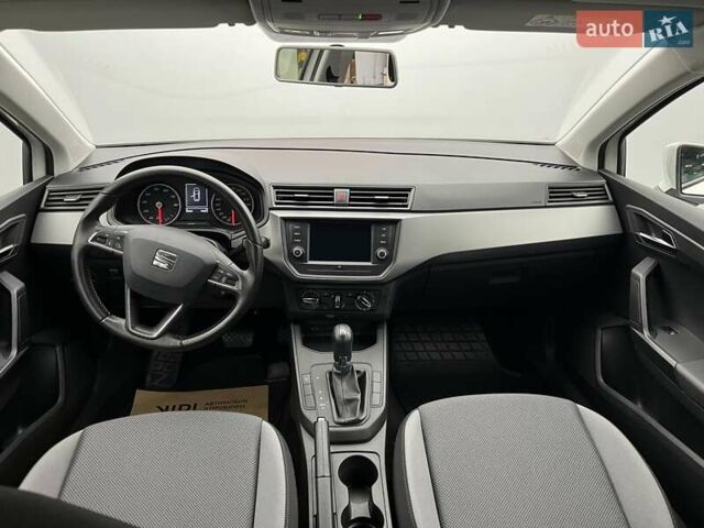 Білий Сеат Ibiza, об'ємом двигуна 1.6 л та пробігом 55 тис. км за 14970 $, фото 8 на Automoto.ua