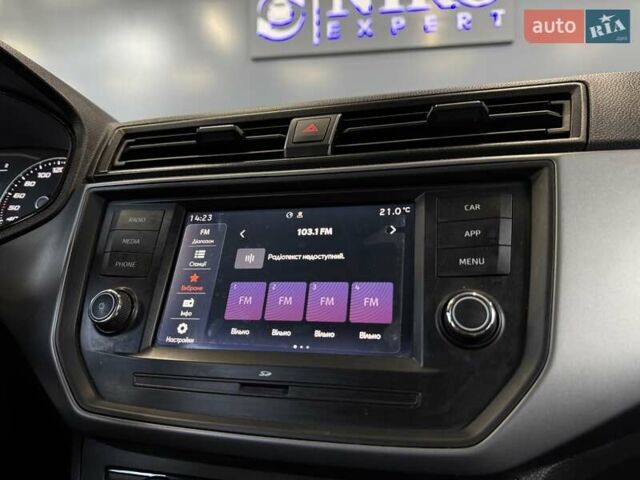 Білий Сеат Ibiza, об'ємом двигуна 1.6 л та пробігом 116 тис. км за 13700 $, фото 37 на Automoto.ua