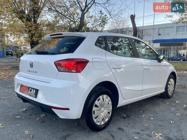 Білий Сеат Ibiza, об'ємом двигуна 1.6 л та пробігом 28 тис. км за 14999 $, фото 20 на Automoto.ua