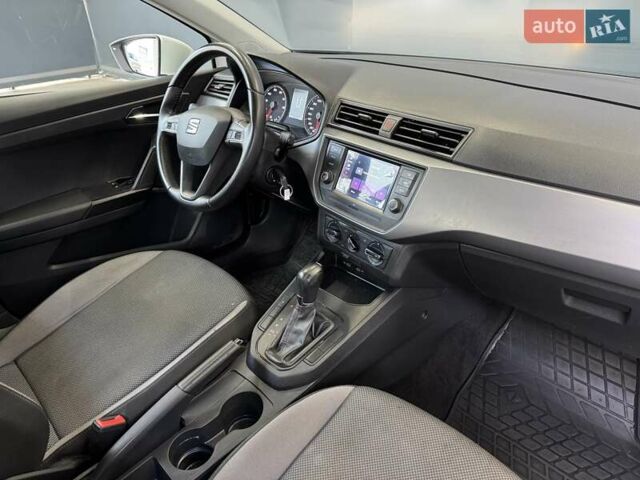 Білий Сеат Ibiza, об'ємом двигуна 1.6 л та пробігом 116 тис. км за 13700 $, фото 39 на Automoto.ua