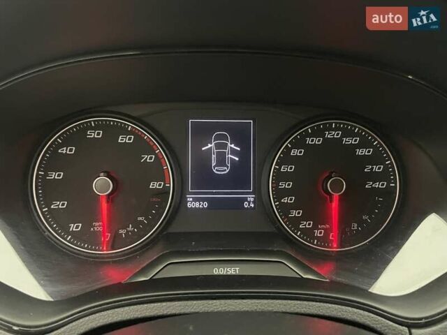 Білий Сеат Ibiza, об'ємом двигуна 1.6 л та пробігом 60 тис. км за 14970 $, фото 8 на Automoto.ua