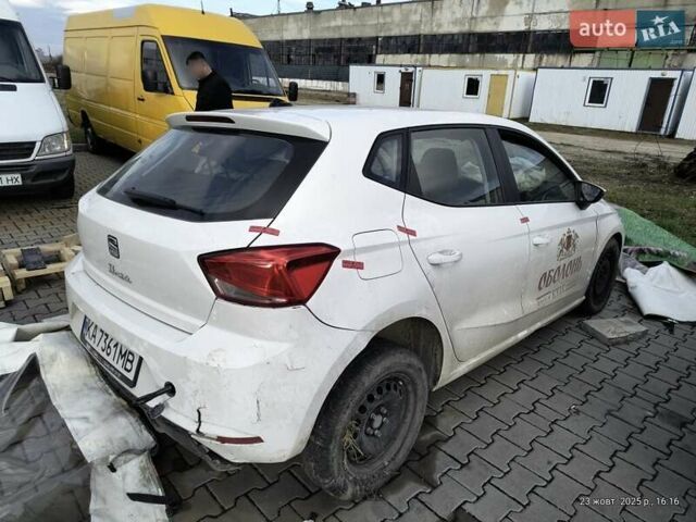 Білий Сеат Ibiza, об'ємом двигуна 1.6 л та пробігом 15 тис. км за 8500 $, фото 2 на Automoto.ua
