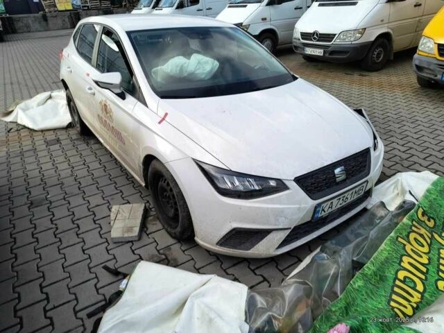 Білий Сеат Ibiza, об'ємом двигуна 1.6 л та пробігом 48 тис. км за 3500 $, фото 1 на Automoto.ua