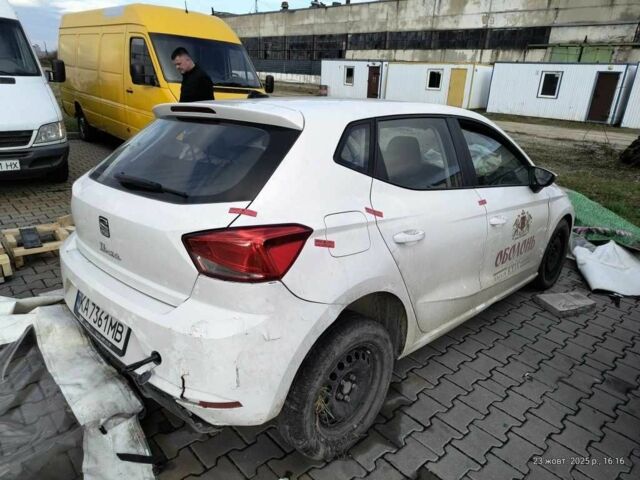 Білий Сеат Ibiza, об'ємом двигуна 1.6 л та пробігом 48 тис. км за 3500 $, фото 2 на Automoto.ua