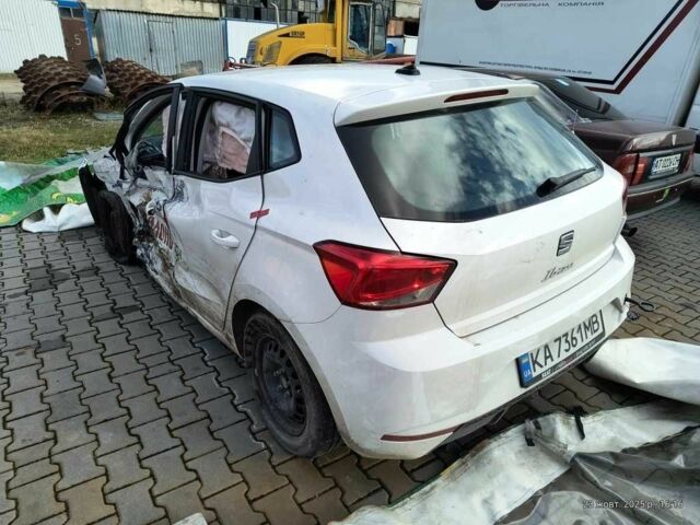 Білий Сеат Ibiza, об'ємом двигуна 1.6 л та пробігом 48 тис. км за 3500 $, фото 3 на Automoto.ua