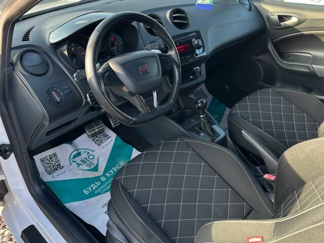 Білий Сеат Ibiza, об'ємом двигуна 1.4 л та пробігом 225 тис. км за 7600 $, фото 14 на Automoto.ua