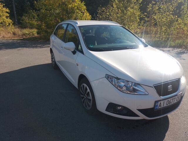 Білий Сеат Ibiza, об'ємом двигуна 1.2 л та пробігом 185 тис. км за 5600 $, фото 13 на Automoto.ua