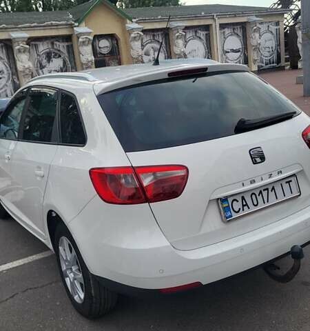 Белый Сеат Ибица, объемом двигателя 1.2 л и пробегом 290 тыс. км за 5500 $, фото 4 на Automoto.ua