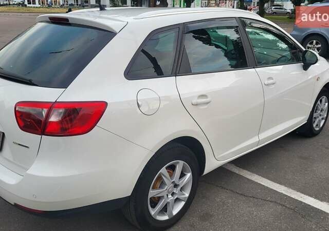 Белый Сеат Ибица, объемом двигателя 1.2 л и пробегом 290 тыс. км за 5500 $, фото 5 на Automoto.ua