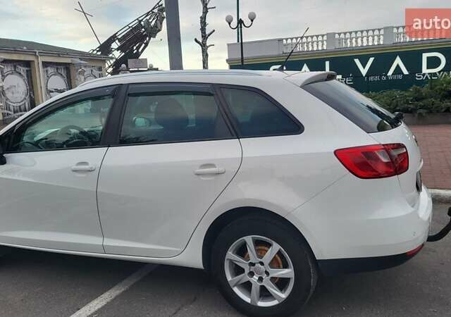 Белый Сеат Ибица, объемом двигателя 1.2 л и пробегом 290 тыс. км за 5500 $, фото 3 на Automoto.ua