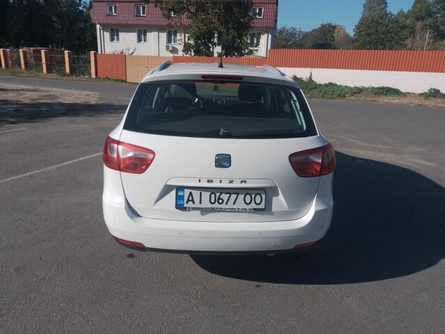 Білий Сеат Ibiza, об'ємом двигуна 1.2 л та пробігом 185 тис. км за 5600 $, фото 12 на Automoto.ua