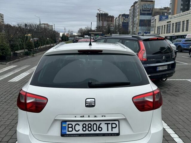 Білий Сеат Ibiza, об'ємом двигуна 1.2 л та пробігом 290 тис. км за 5500 $, фото 2 на Automoto.ua