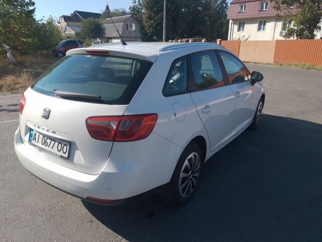 Білий Сеат Ibiza, об'ємом двигуна 1.2 л та пробігом 185 тис. км за 5600 $, фото 16 на Automoto.ua