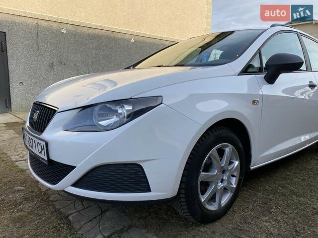 Белый Сеат Ибица, объемом двигателя 1.2 л и пробегом 252 тыс. км за 4650 $, фото 10 на Automoto.ua