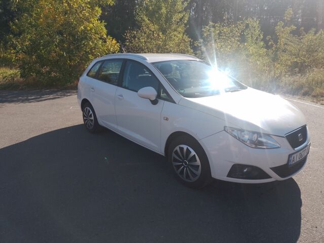 Білий Сеат Ibiza, об'ємом двигуна 1.2 л та пробігом 185 тис. км за 5600 $, фото 15 на Automoto.ua
