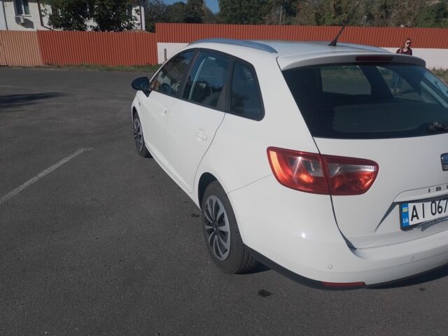 Білий Сеат Ibiza, об'ємом двигуна 1.2 л та пробігом 185 тис. км за 5600 $, фото 11 на Automoto.ua
