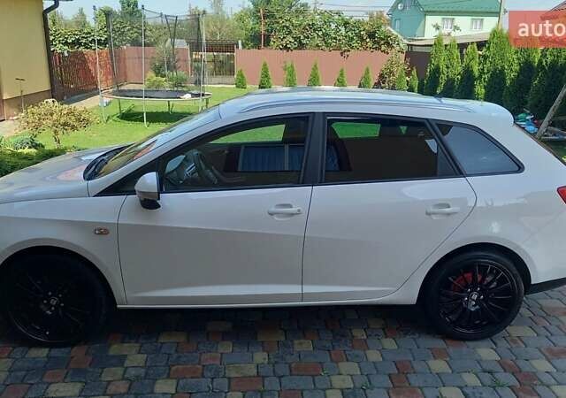 Білий Сеат Ibiza, об'ємом двигуна 1.2 л та пробігом 237 тис. км за 5500 $, фото 4 на Automoto.ua