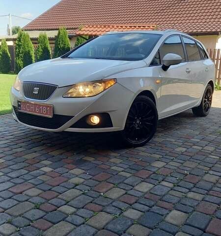 Білий Сеат Ibiza, об'ємом двигуна 1.2 л та пробігом 237 тис. км за 5500 $, фото 1 на Automoto.ua